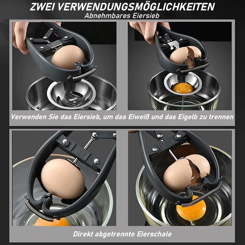 Eieröffner aus Edelstahl 304