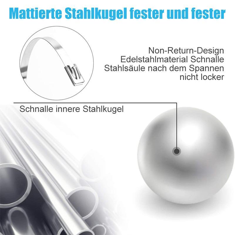 💥Mehrzweck-Kabelbinder aus Metall💥