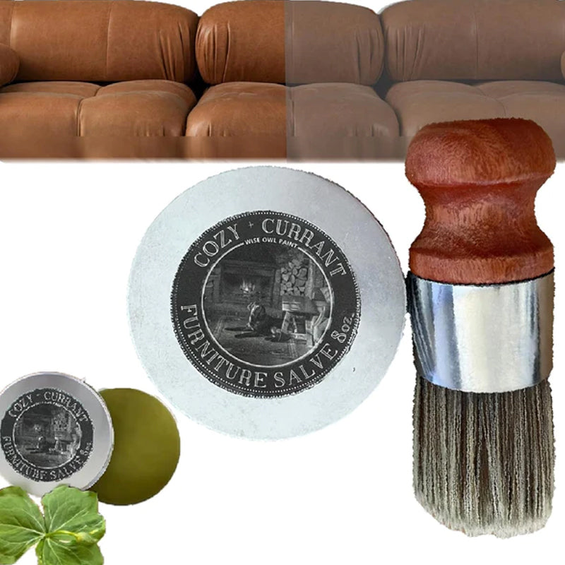 🛋️Ledermöbelsalbe (mit Pinsel)