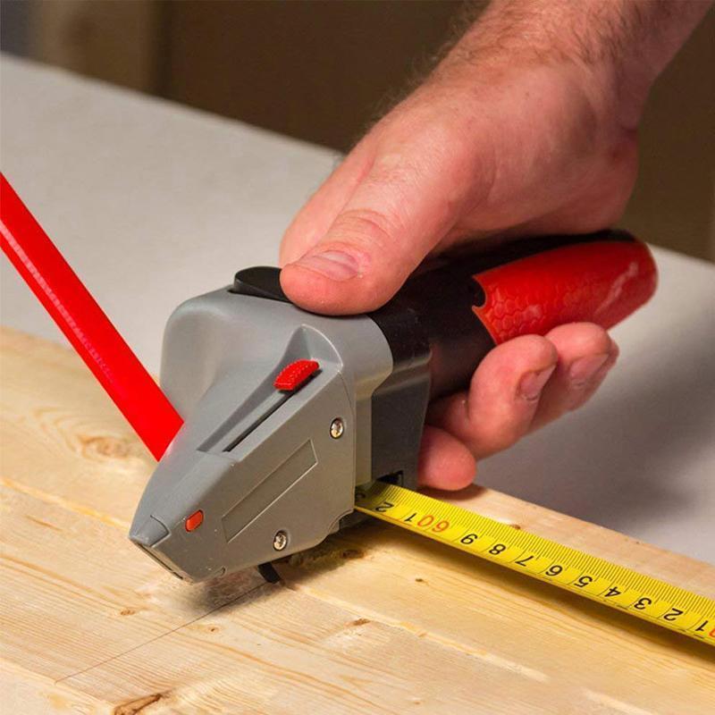 All-in-One Handwerkzeug mit Maßband und Universalmesser