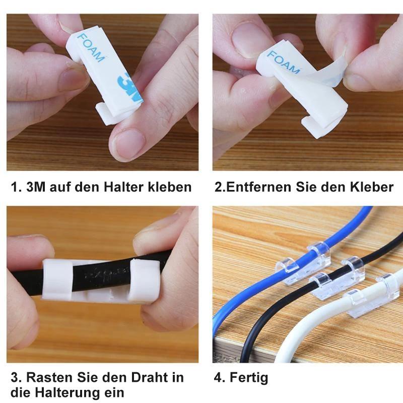 🔥Schlussverkauf - 50 % Rabatt🔥Finisher-Drahtklemme