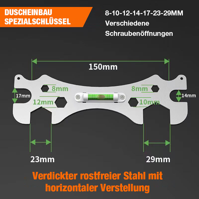😮Multifunktionale Winkelschlüssel👍
