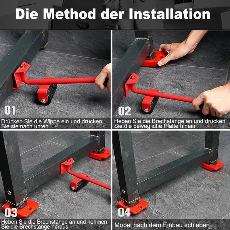 🔥52% Rabatt🔥Professionelle Nützliche Möbel-Transport-Set