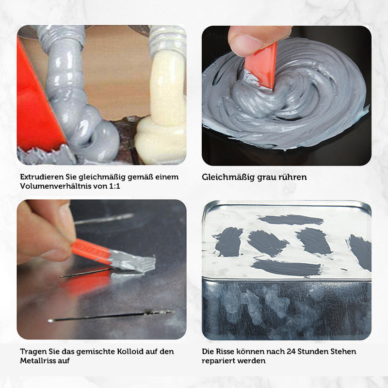 🔥50% Rabatt🔥Reparaturpaste für Kaltschweißmetalle