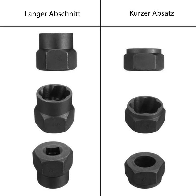 🎁WEIHNACHTSVERKAUF-50% RABATT🎁Entferner-Tool für Schrauben und Muttern