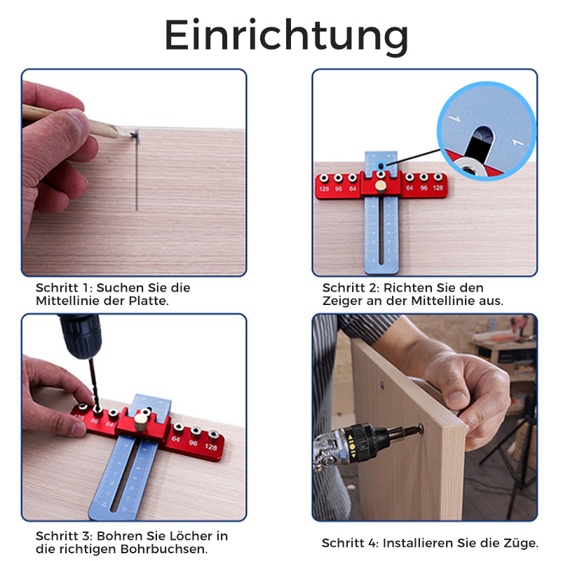 🎉Locher für Schubladengriffe
