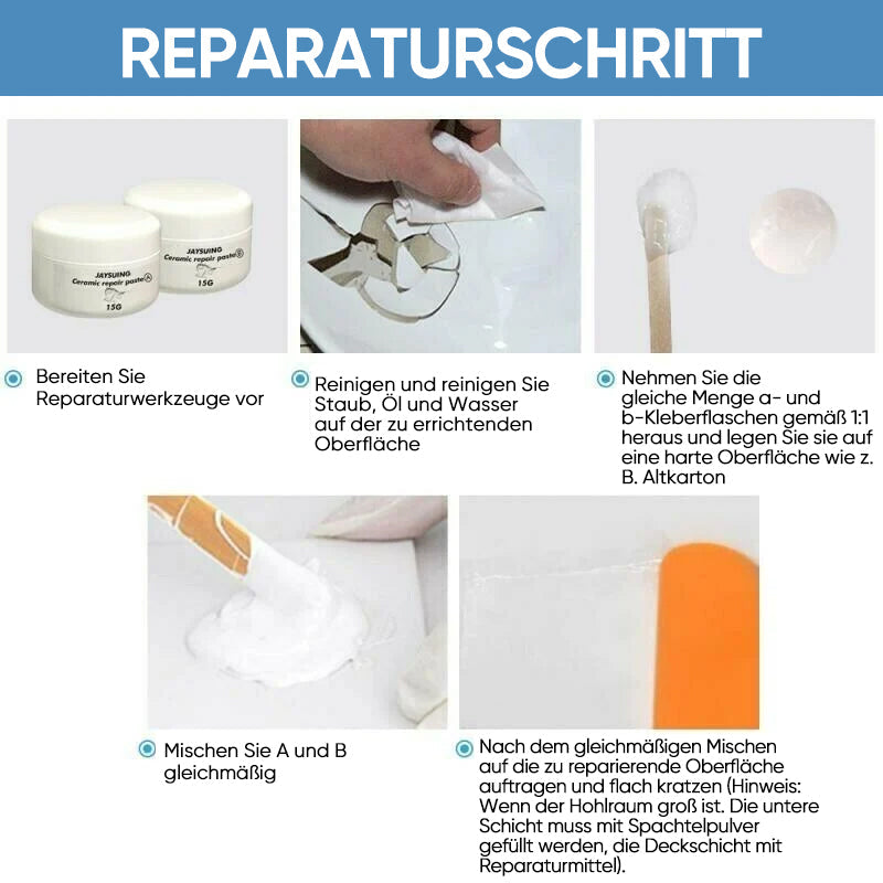Fliesen reparaturpaste