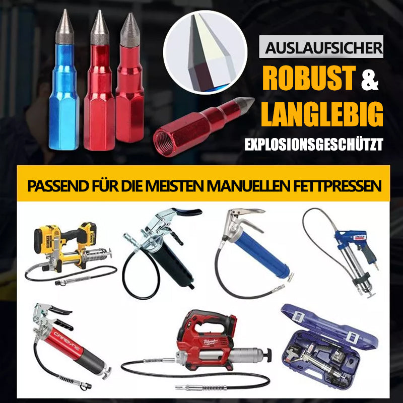 Hochleistungs-Fettpresse mit spitzem Mund
