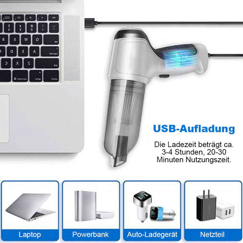 🎁Neujahrsverkauf👍Kabelloser Handstaubsauger für Autos