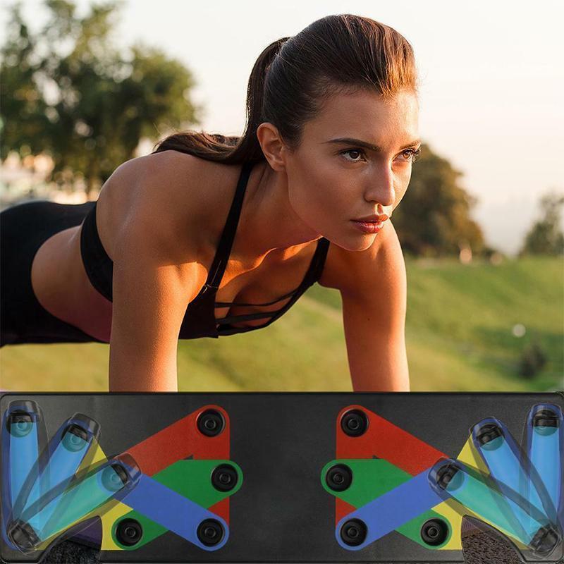 🔥9-in-1 Push-Up-Board Gymnastik Übung Liegestütze🔥
