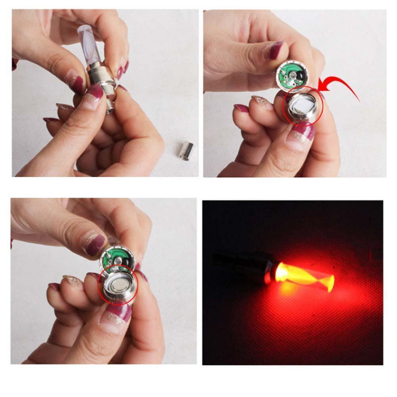 ✨Premium LED-Ventilkappen Für Räder (2 er)✨