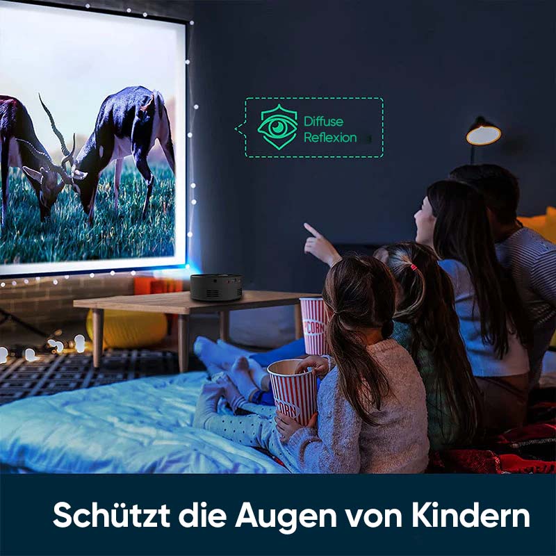 Tragbarer Mini-Mikroprojektor