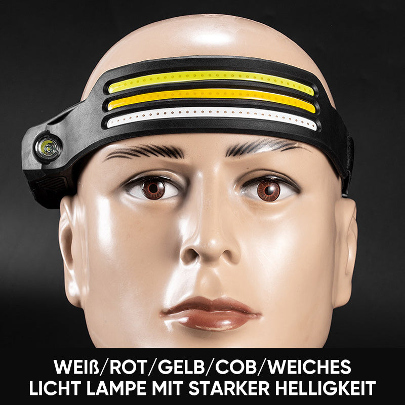 Sensorscheinwerfer aus Silikon