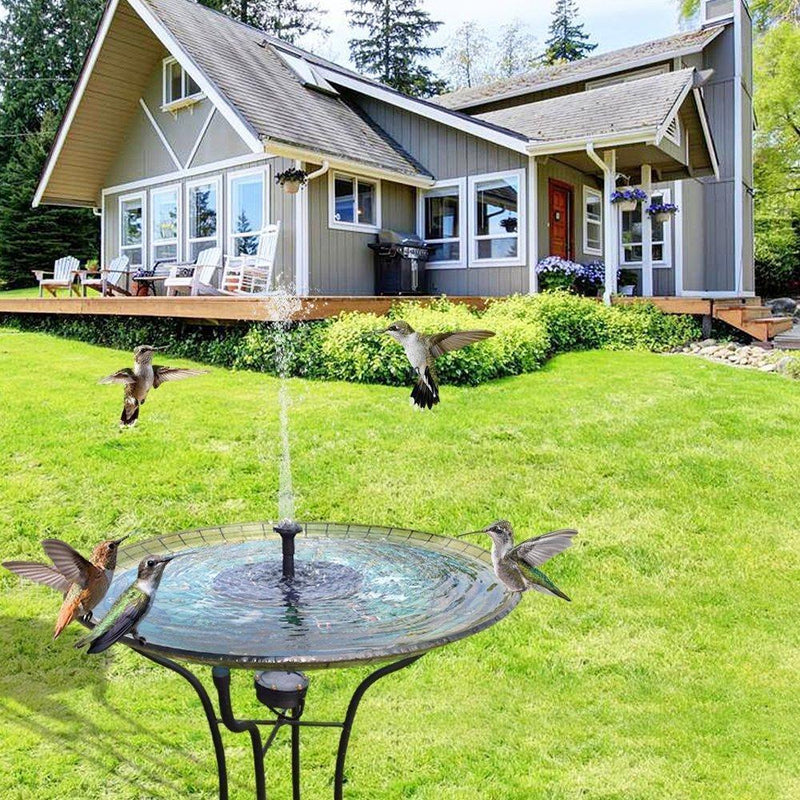 😮Solar Springbrunnen Pumpe💕