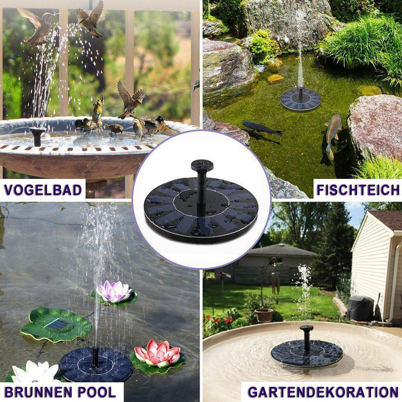 💦Frühjahrsverkauf💦Solar Springbrunnen Pumpe