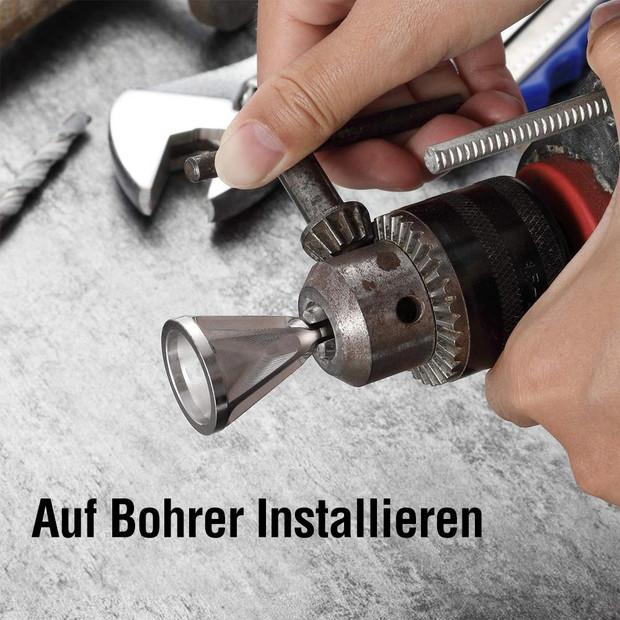 🔥🔥Bequee Entgratwerkzeug für Außenfasen Schrauben 😮