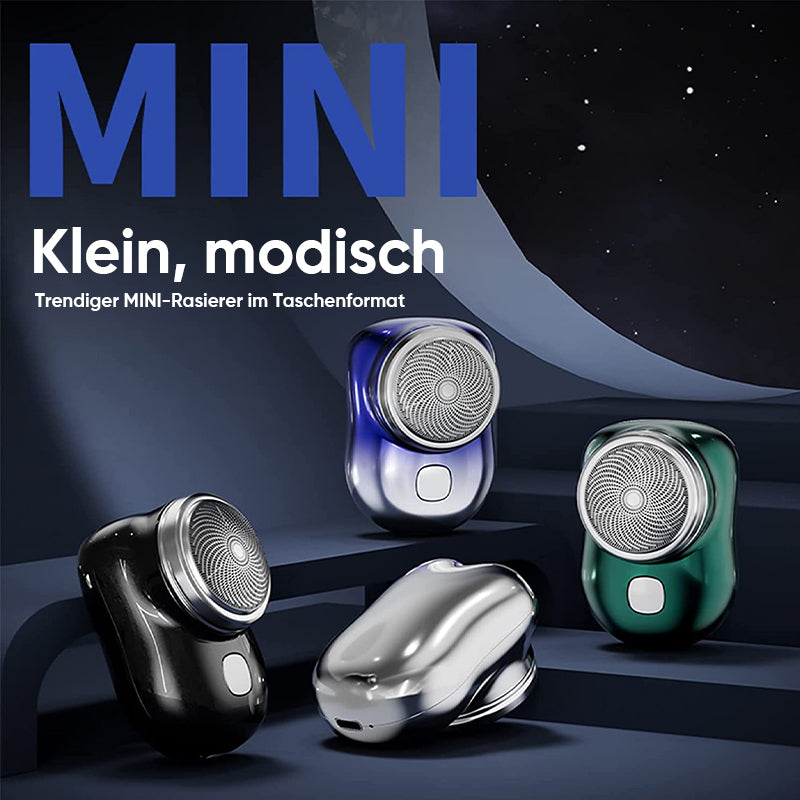 🎁SCHLUSSVERKAUF-50% RABATT🎊USB Mini Rasierer