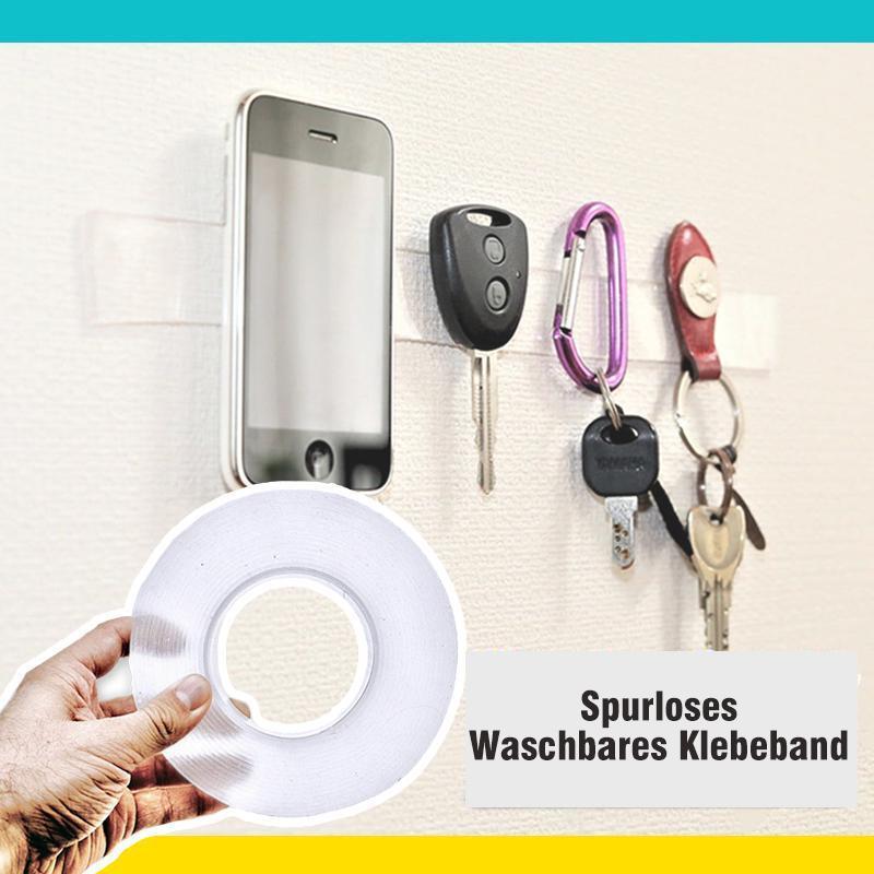 ✨👍Spurloses Waschbares Doppelseitiges Klebeband