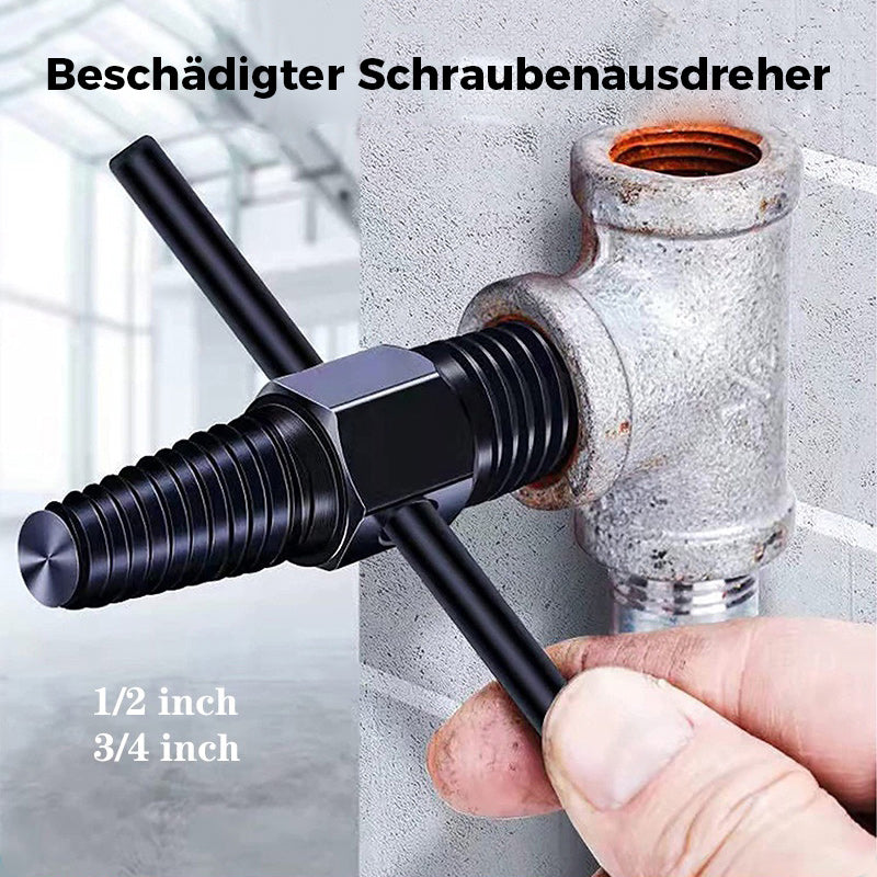 💥Doppelkopf-Schraubenentferner💥