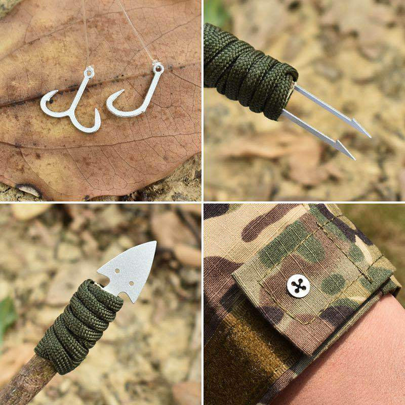 18-in-1 Outdoor-Überlebensmesser