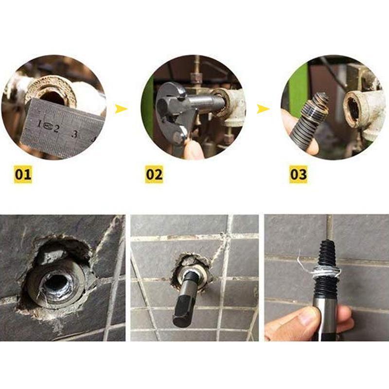 🎁Beschädigtes Schraubenentfernung Set