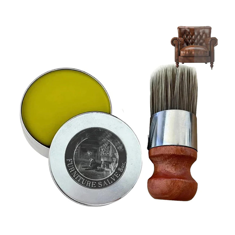🛋️Ledermöbelsalbe (mit Pinsel)