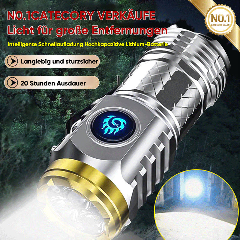 🔦🔦🔦Tragbare Mini-LED-Taschenlampe