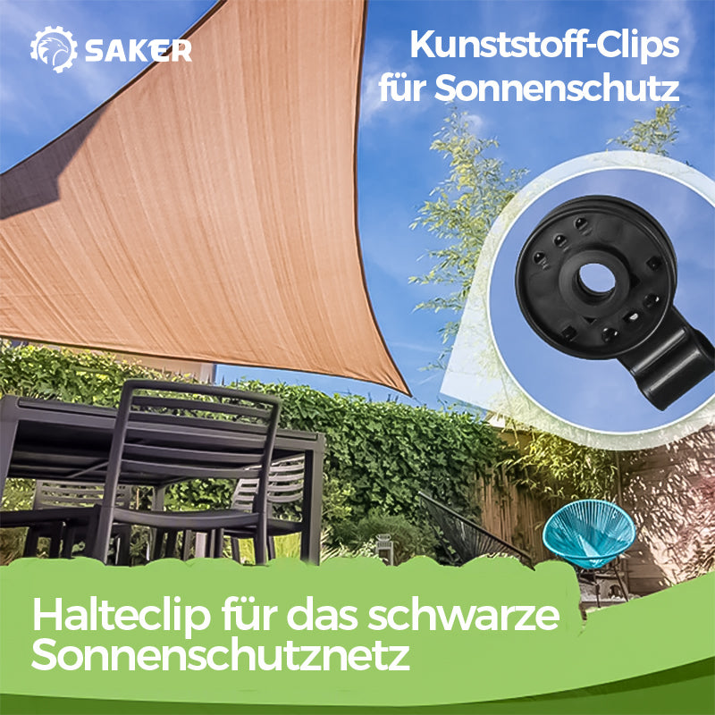 ⛲️Kunststoff-Clips Für Schutztuch