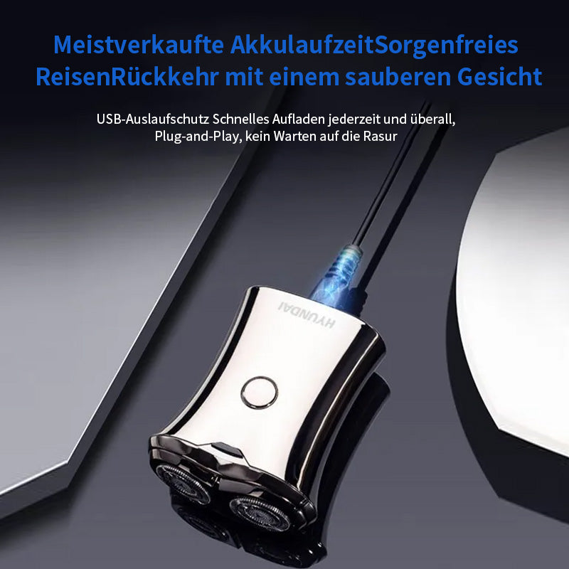 🎁Sommer heißer Verkauf-50% Rabatt🎁Waschbarer elektrischer tragbarer Elektrorasierer
