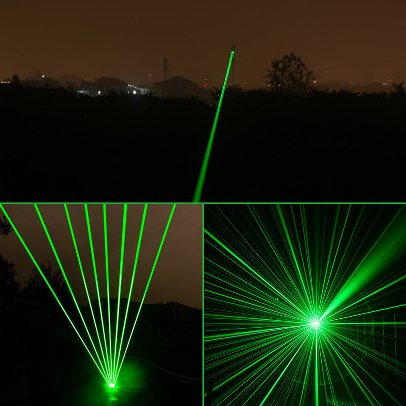 🔦50% Rabatt🔥USB-Laser-Taschenlampe