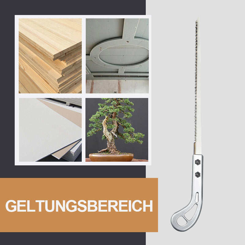 🪵🪓Mini-tragbare Holzbearbeitungssäge