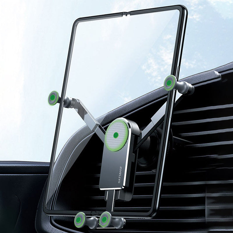 Stabiler Und Versenkbarer Handyhalter Aus Aluminiumlegierung für Lüftungsgitter