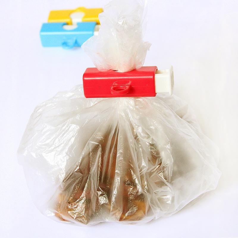 Frische Lebensmitteltasche Snack Clip