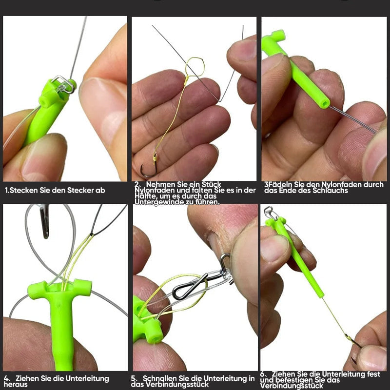 Anti-Tangle-Tandemhaken-Set