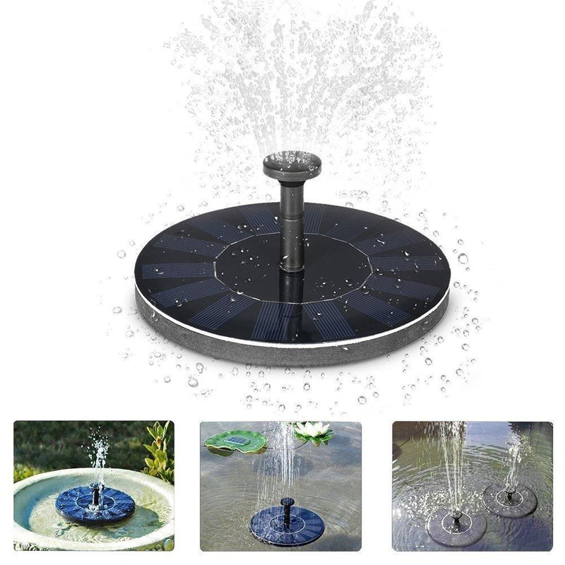😮Solar Springbrunnen Pumpe💕