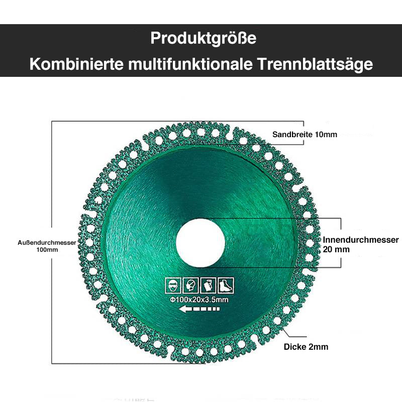 🎊Bis zu 55% Rabatt🔥Kombinierte multifunktionale Trennblattsäge
