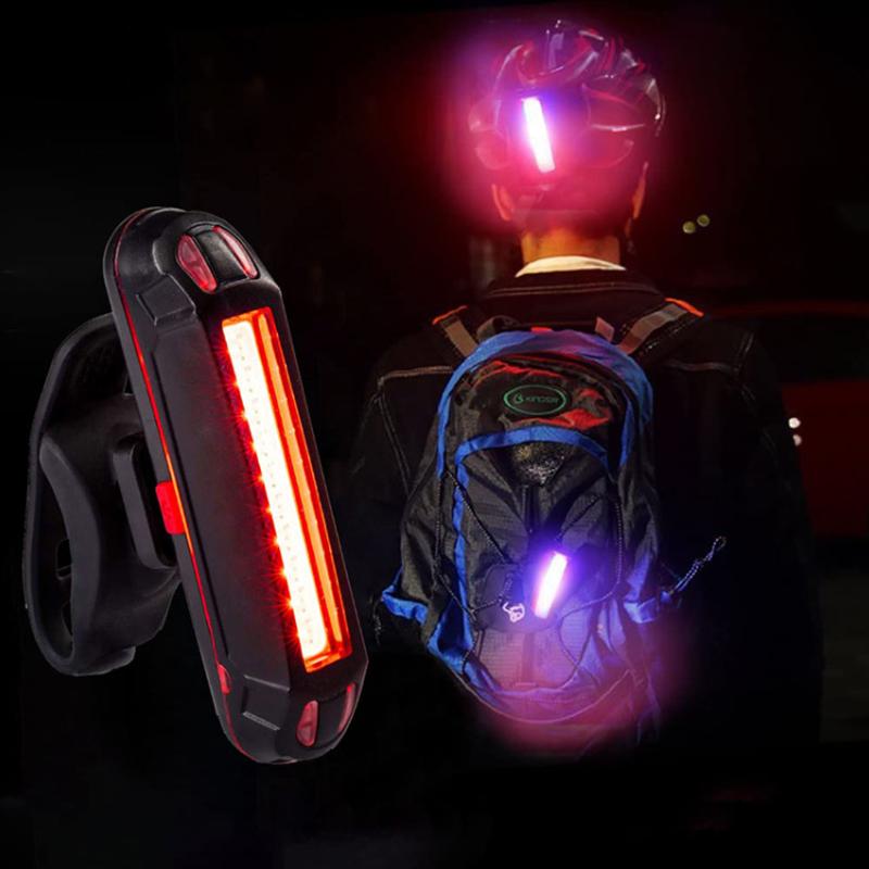 USB Kreatives aufladbares Fahrradrücklicht