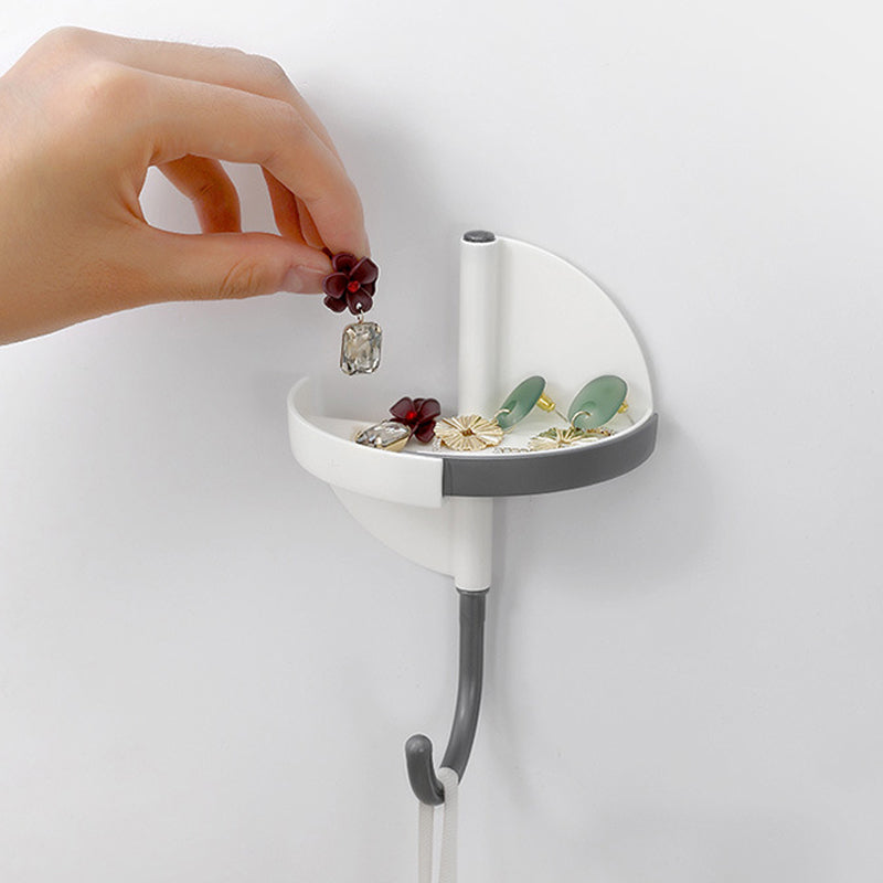 2-in-1-Regal und Haken