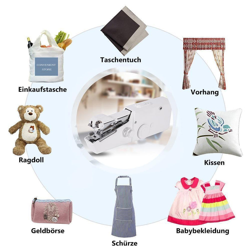 🔥Muttertagsangebot – 55 % Rabatt🔥Tragbare Mini Handnähmaschine