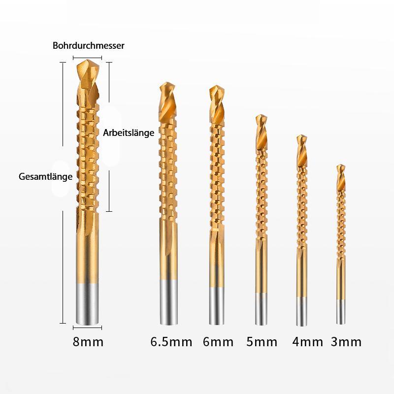Kobaltbohrer-Set (6 Stück)