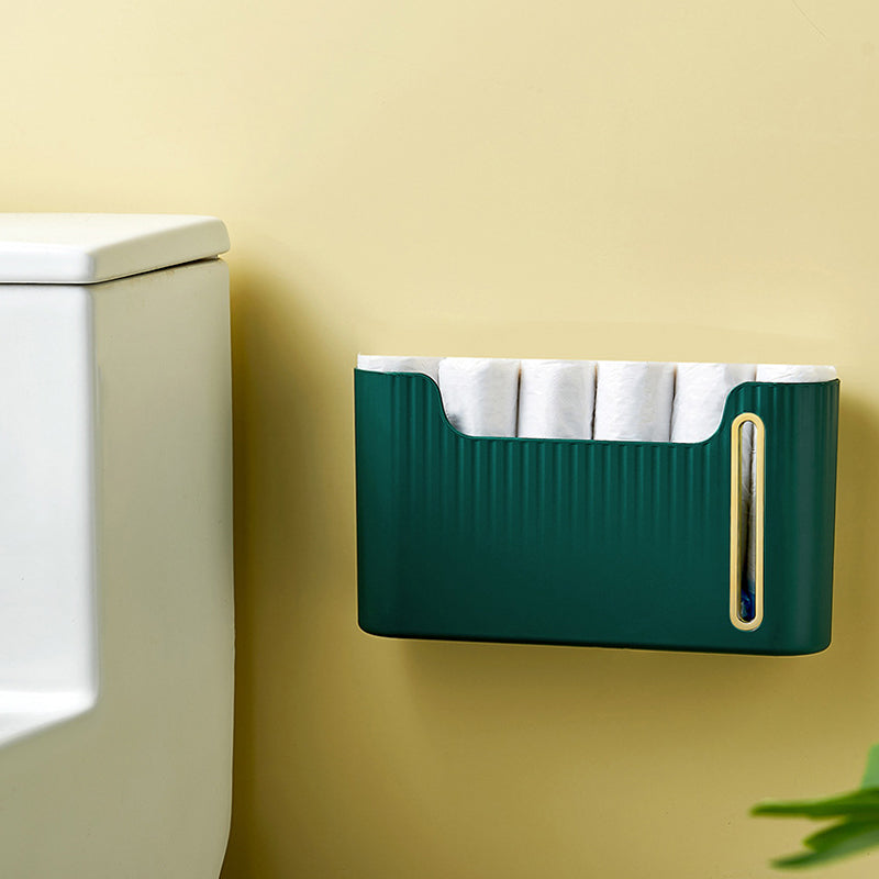 😮Wandmontierter Abfallsack-Organisator👍