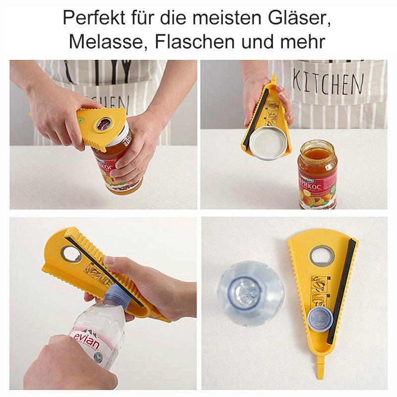 🥫Rutschfester Einfacher Glasöffner