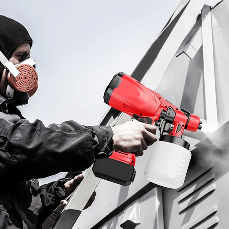 (🔥Kostenloser Versand🔥)Tragbare automatische Hochdruck-Farbspritzpistole