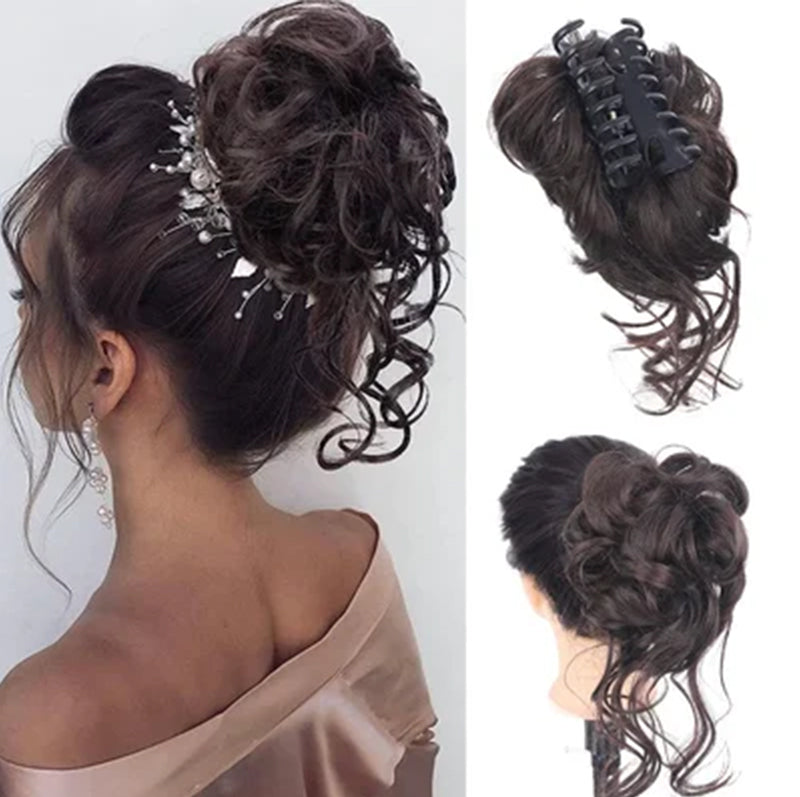 🪆Haarknoten-Pferdeschwanz mit Clip