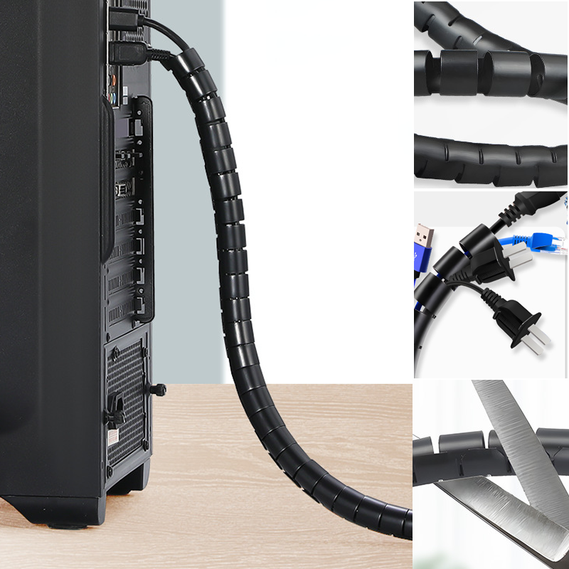 😮Anti-Biss-Kabelbinder für Kabel-Organizer👍