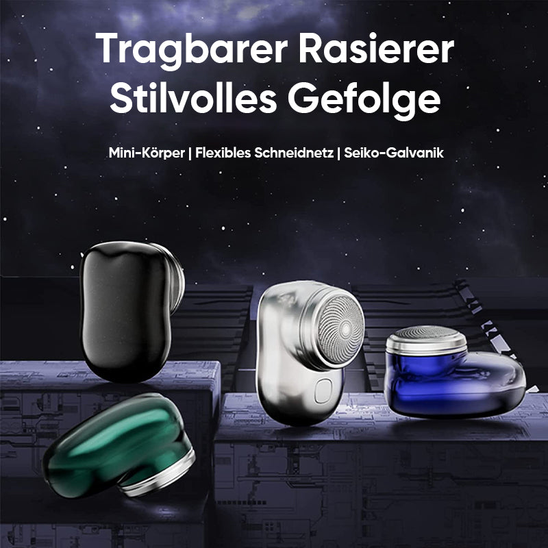 🎁SCHLUSSVERKAUF-50% RABATT🎊USB Mini Rasierer