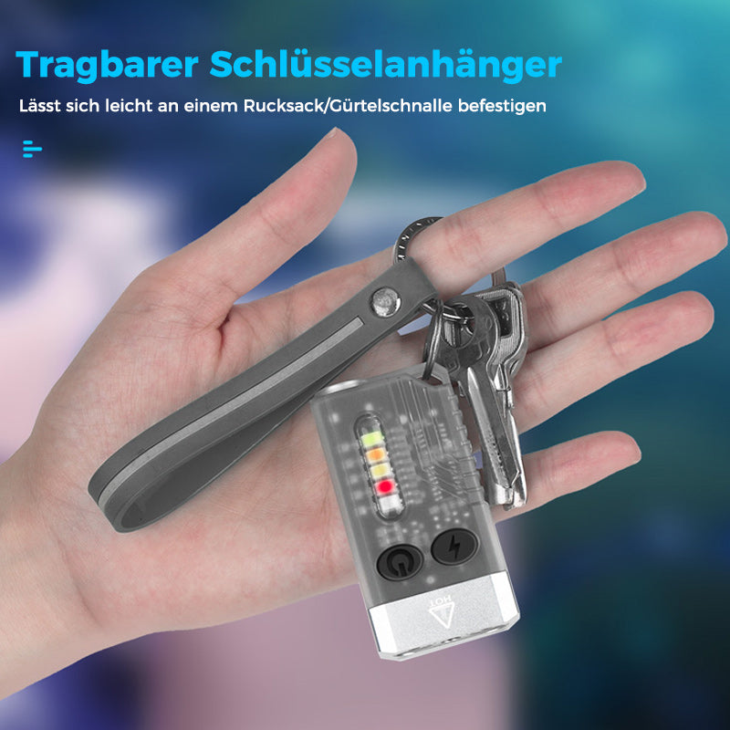 ✨Verkauf✨Tragbare Mini-Taschenlampe V10