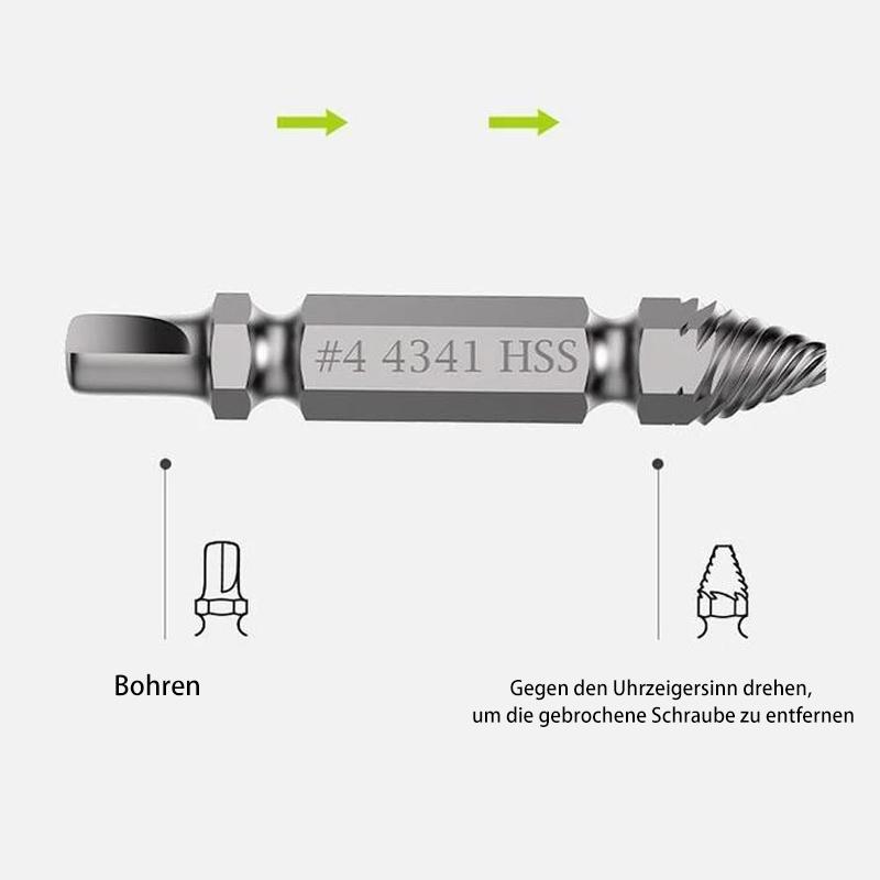 🛠️55% Rabatt🛠️Doppelkopf-Schraubenausdreher