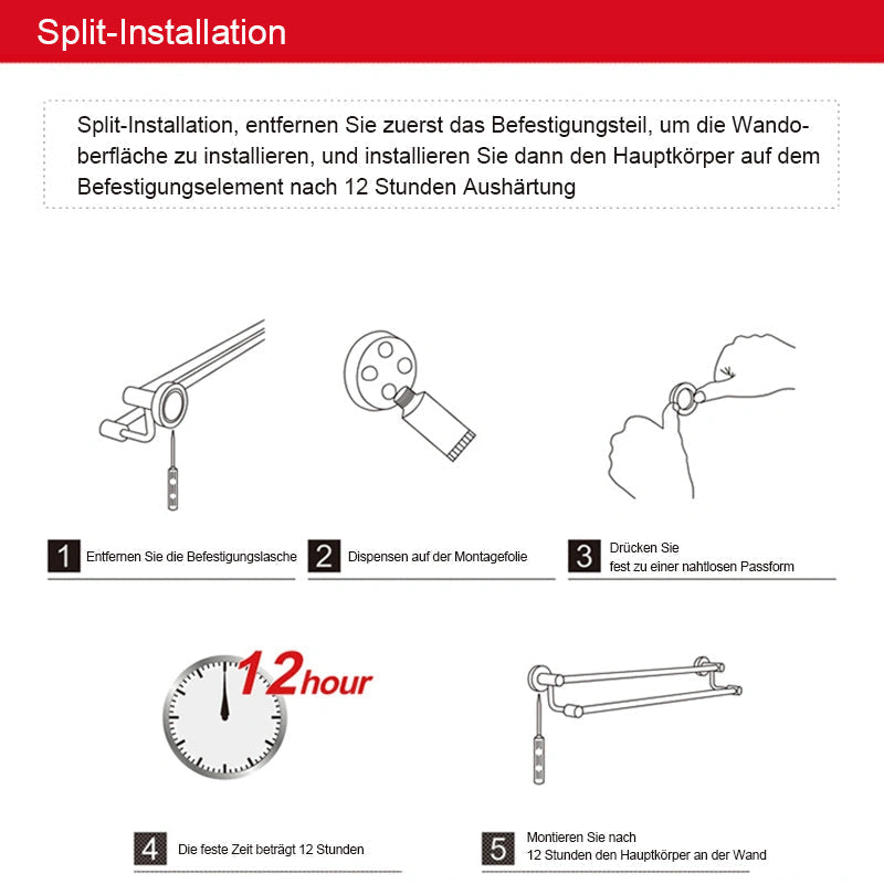 ✨Schnell trocknender Glaskleber🔥