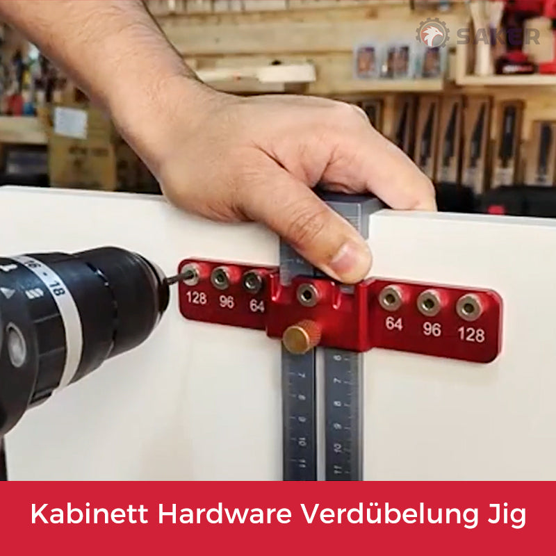 🎉Locher für Schubladengriffe
